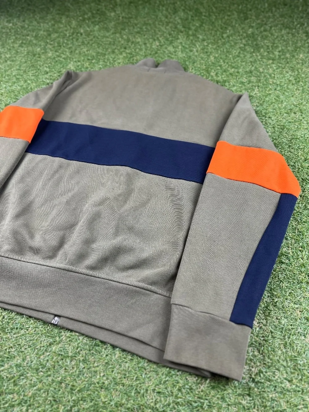 Ralph Lauren knit zip-up track jacket